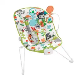 Fisher Price Juguete Silla Mecedora Amiguitos de la Selva