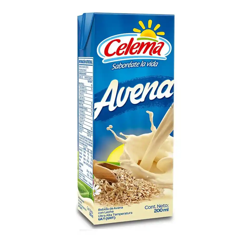 Celema Bebida de Avena con Leche