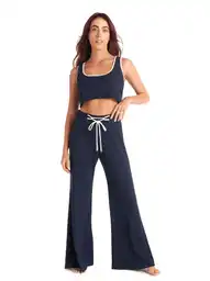 Salida de Baño L-azul Navy
