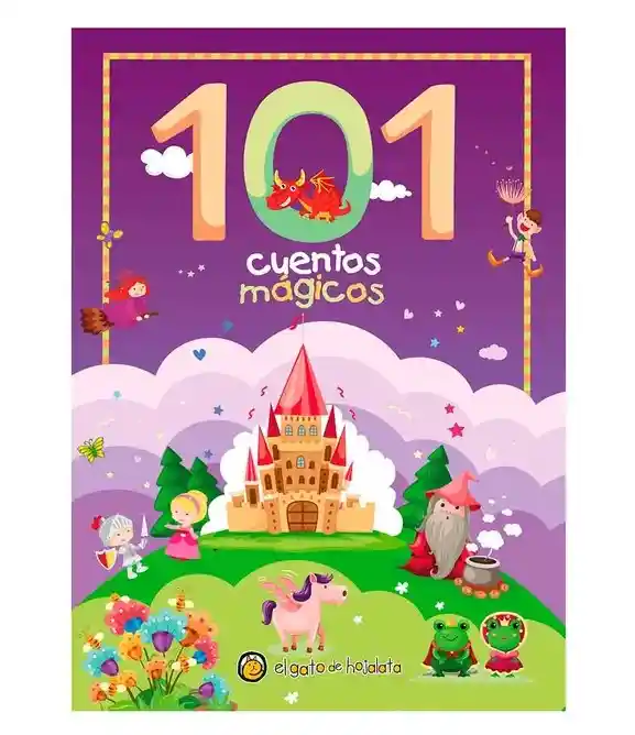 101 Cuentos Magicos El Gato De Hojalata 1 und