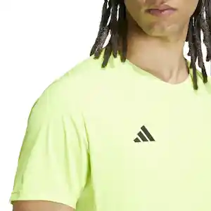 Adidas Camiseta Adizero Tee Hombre Verde Talla Ref: IX2841