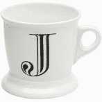 Ambiente Gourmet Mug J Marca Exclusi