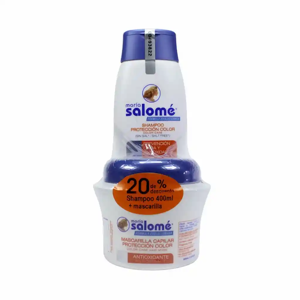 Maria Salome Shampoo María Salomé Mascarilla Capilar