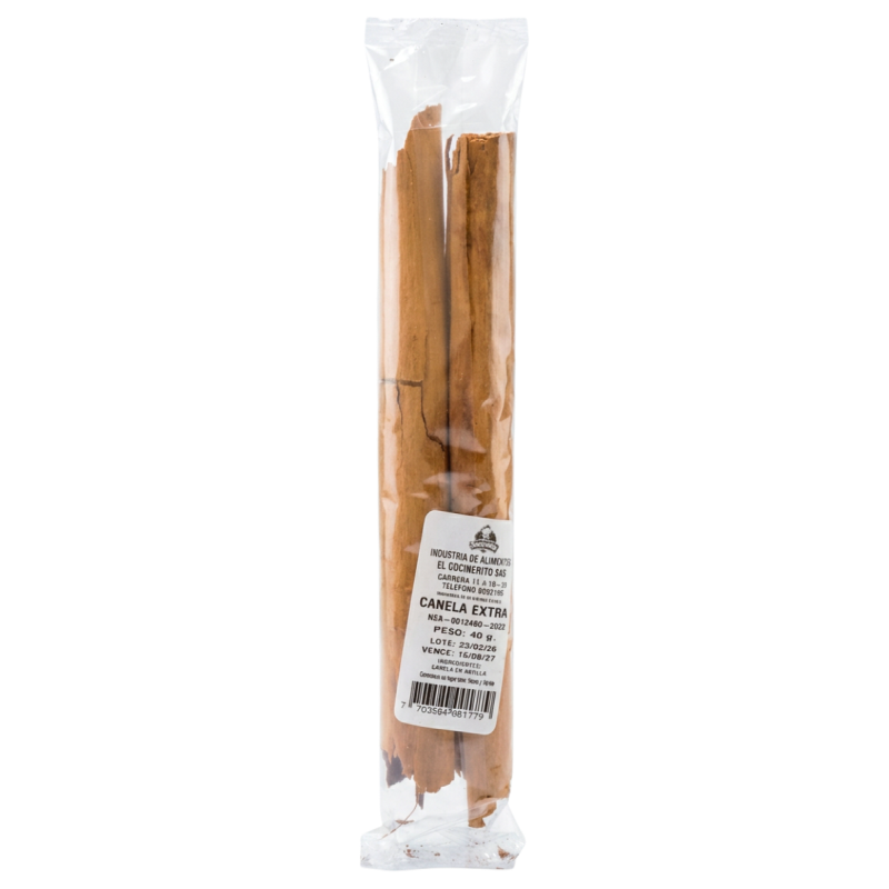 El Cocinerito Canela En Astilla 40 g