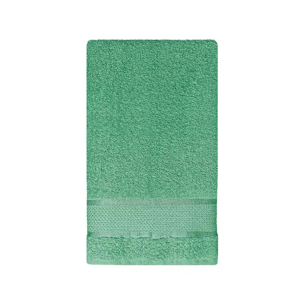 Toalla 40x70 Cm en 420 Gm2 Mano-verde