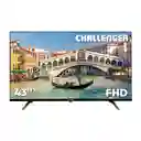 Televisor Challenger 43 Pulgadas Led Fhd Bt Google Tv 43kg84