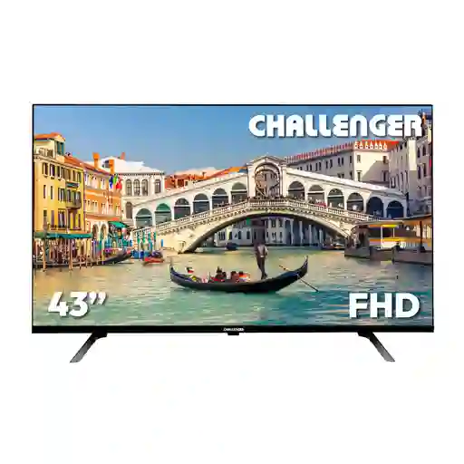 Televisor Challenger 43 Pulgadas Led Fhd Bt Google Tv 43kg84