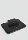 Funda G Melón Negro Talla 99 Mujer Mango