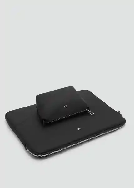 Funda G Melón Negro Talla 99 Mujer Mango