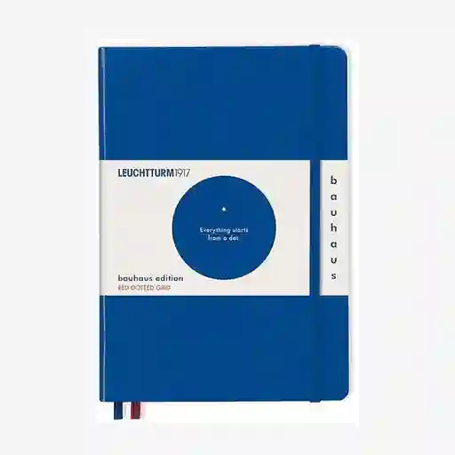 Leuchtturm1917 Cuaderno Grande Puntos Azul Hc