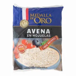 Medalla de Oro Avena en Hojuelas Natural