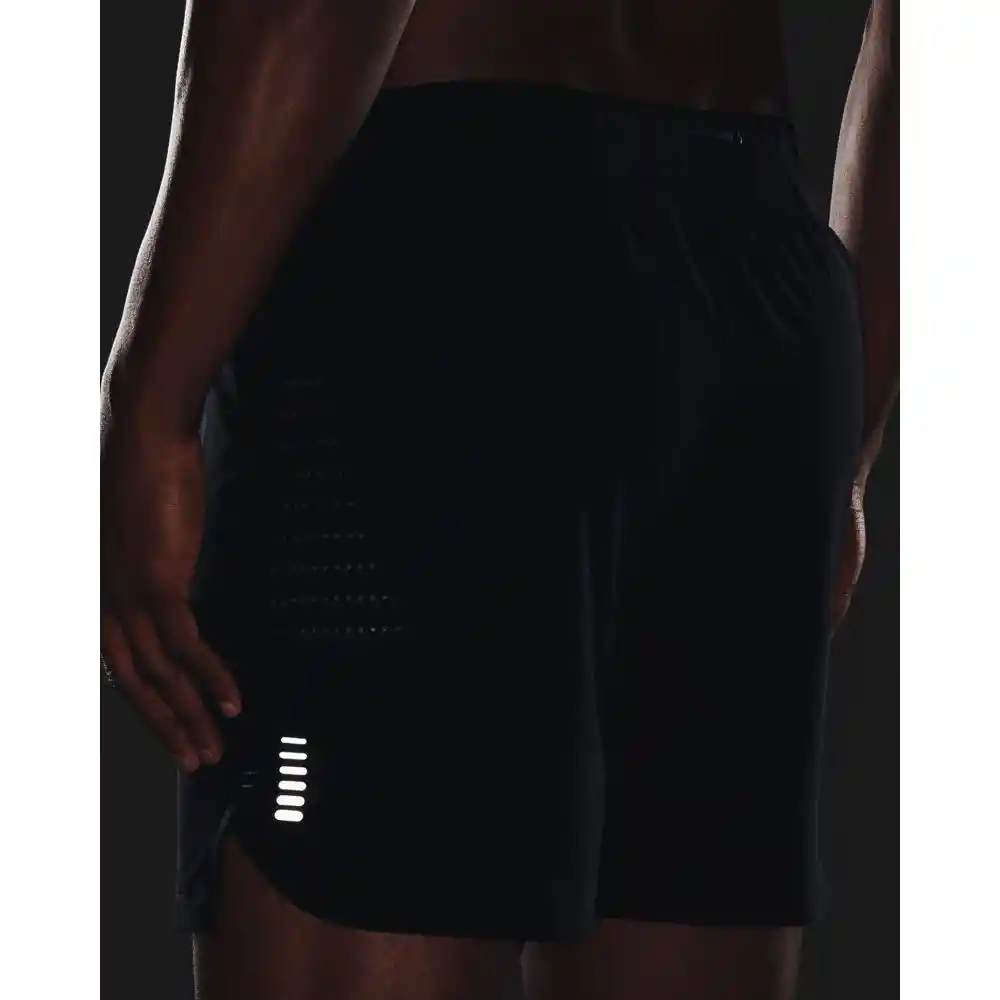 Ua Speedpocket 7 Short Talla Xl Pantalones Y Lycras Negro Para Hombre Marca Under Armour Ref: 1361487-001