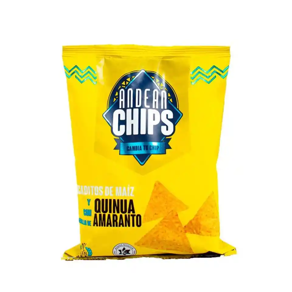 Andean Bocaditos de Maíz y Quinoa con Semillas de Amaranto
