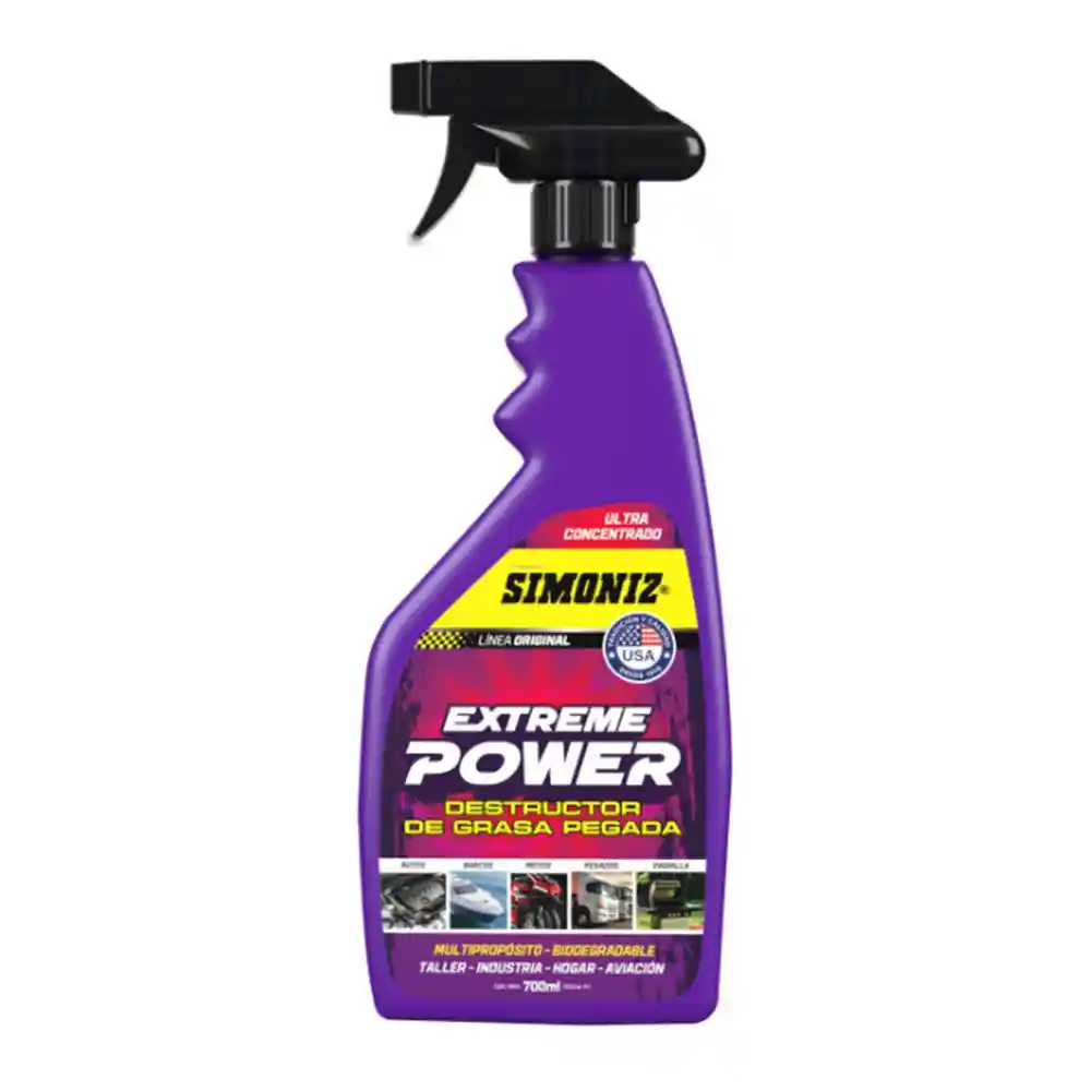 Destructor Grasa Extreme Power Simoniz 209419