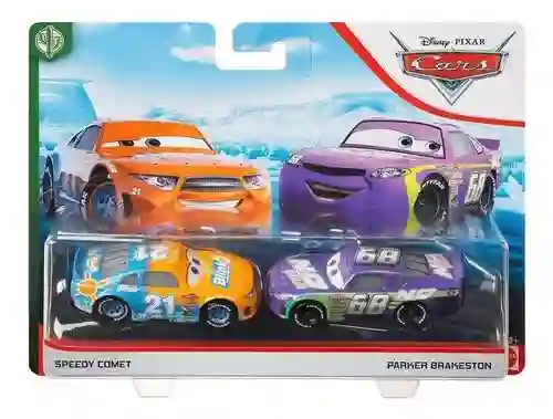 Cars Set Vehiculo 3 St Pj