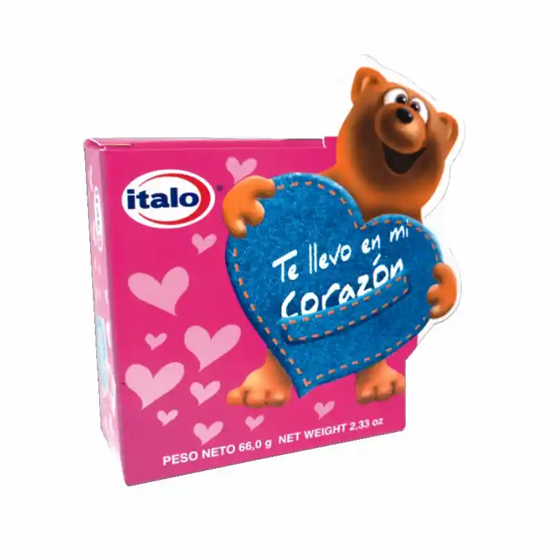 Italo Chocolates Rellenos de Frutas Estuche