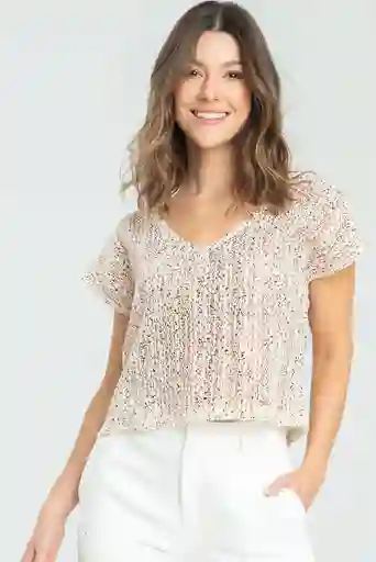 Blusa Tejida Brillo