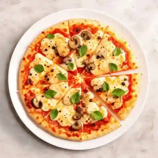 Pizza Personal Cotto E Funghi