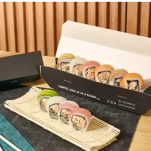 Rainbow Roll