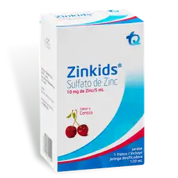 Zinkids Jarabe 120 Ml