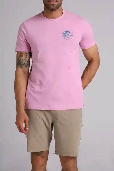 Camiseta Manga Corta Originals Clean Lines Hombre T. L Oneill