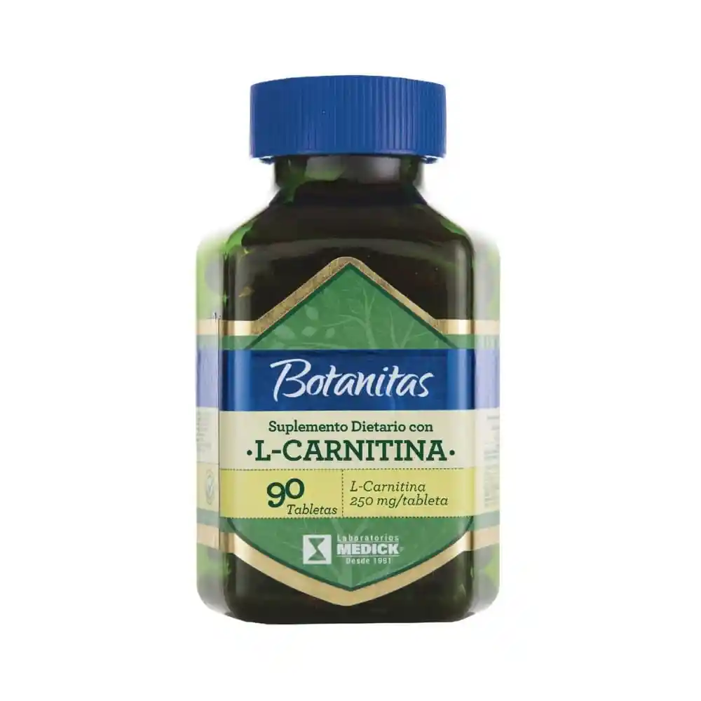 L-carnitina Tabletas Frasco
