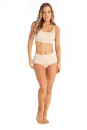 Brasier Tipo Top Sin Aro 34-beige
