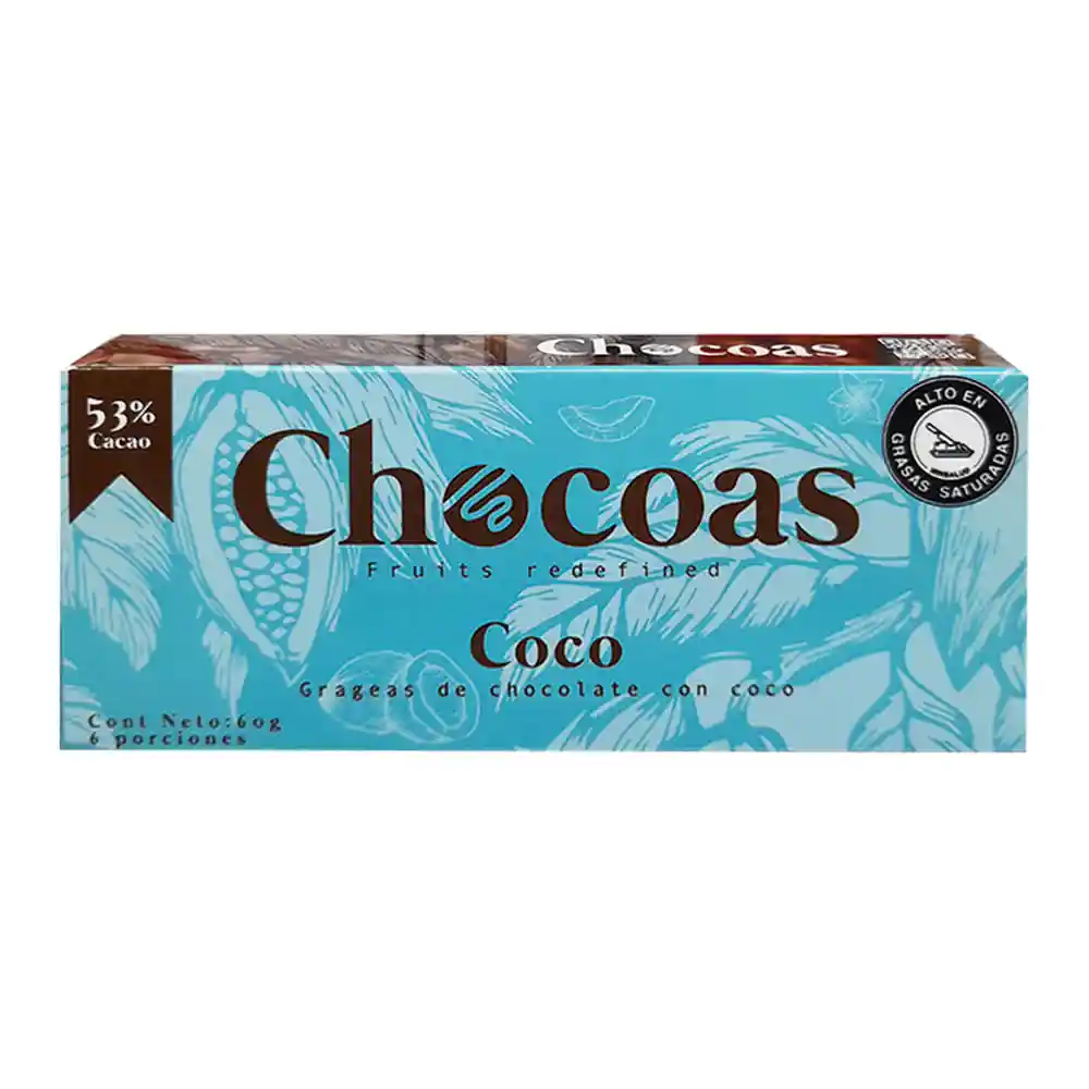 Chocolatina Chocoas Coco