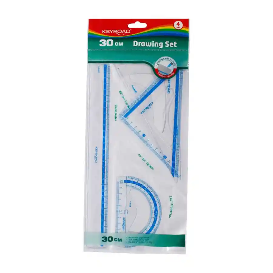 Juego Geométrico Keyroad Anti Manchas