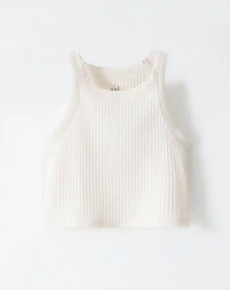 Camiseta Camiseta 8-crema814