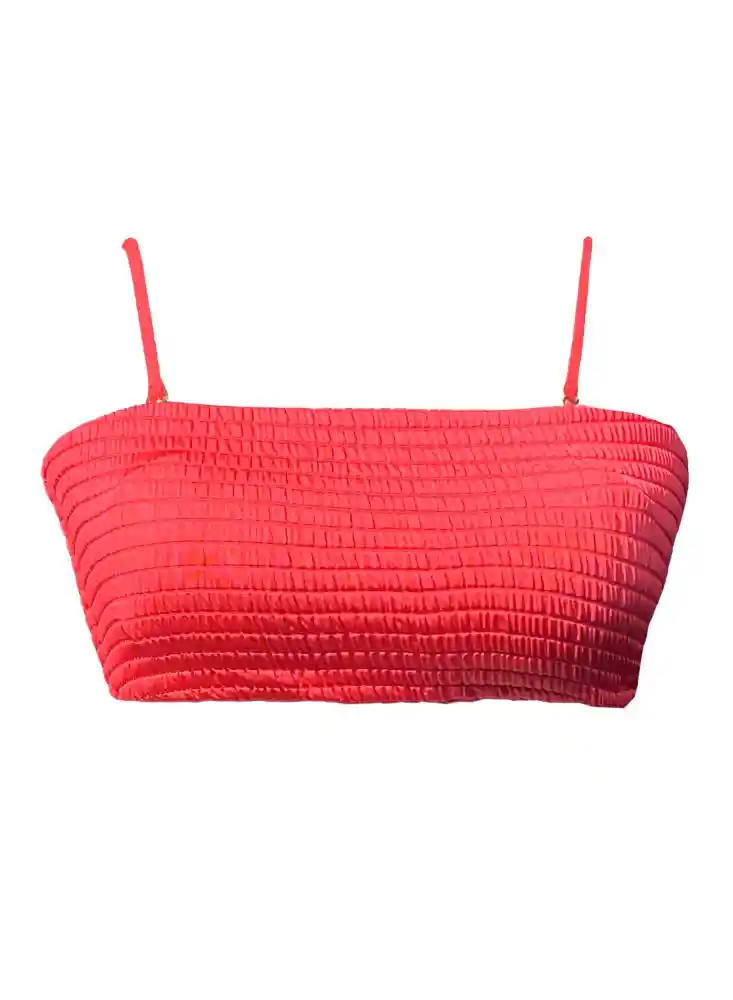 Top Baño Fiory S-rojo