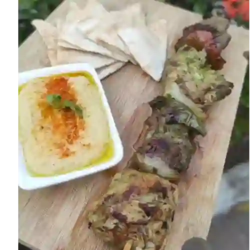 Pincho de Bondiola de Cerdo Rapiarabe