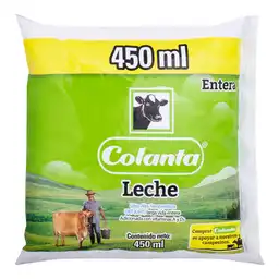 Colanta Leche Uht Entera Bolsa