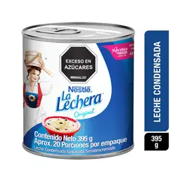 Leche condensada LA LECHERA x 395g