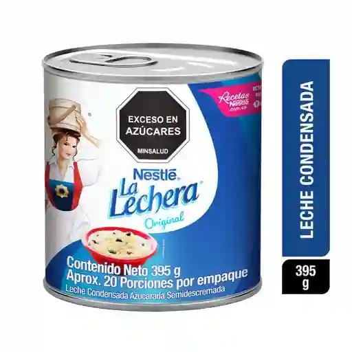 Leche condensada LA LECHERA x 395g