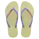 Sandalias Brasil Verde Lima Talla 34 4140713 Havaianas