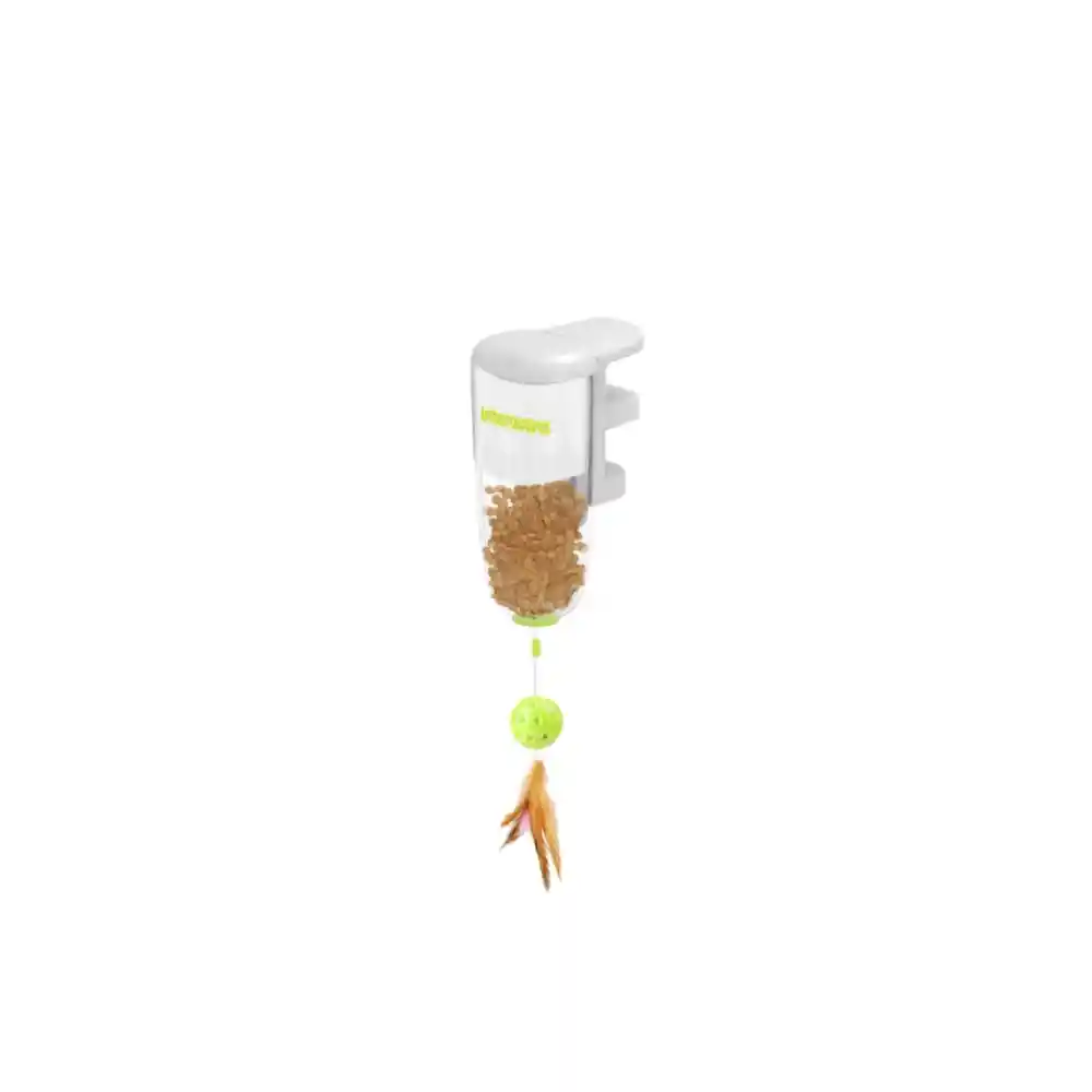 AFP Dispensador de Comida Para Gato Treat