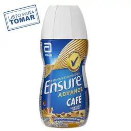 Ensure Suplemento Nutricional Advance Sabor a Café