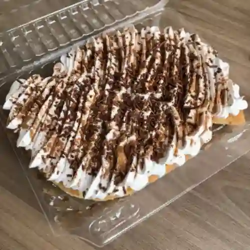 Waffle 3 Leches