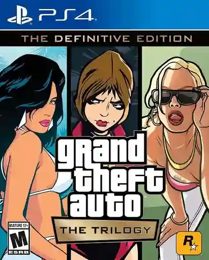 Videojuego Grand Theft Auto Trilogy PlayStation 4