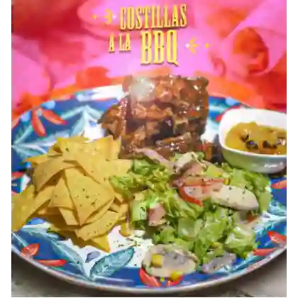 Costillas BBQ