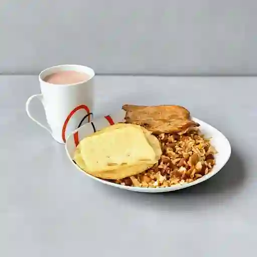 Desayuno Calentado Recargado
