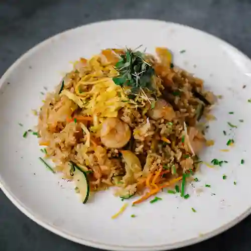 Arroz Wok Station