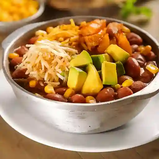 Cazuela de Frijoles Vegana
