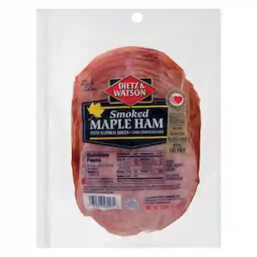 Dietz & Watson Jamón Maple Ham sin Gluten