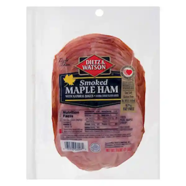 Dietz & Watson Jamón Maple Ham sin Gluten
