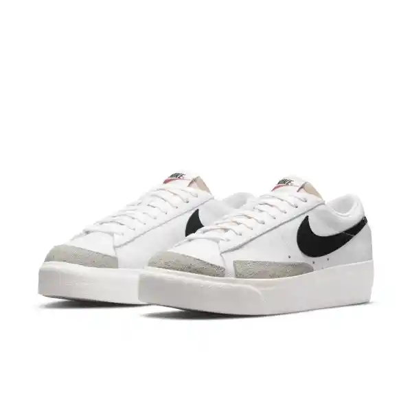 Nike Tenis Blazer Lo Platform Mujer Blanco 7.5 DJ0292-101