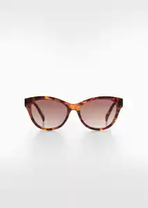 Gafas de Sol Aida Chocolate Mujer Mango