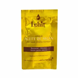 Lehit Tratamiento Capilar Aceite Argán