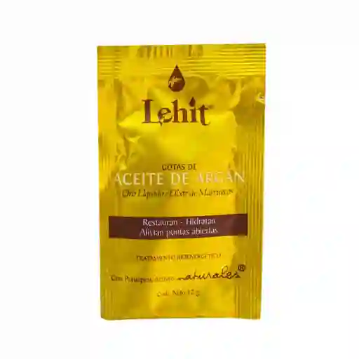 Lehit Tratamiento Capilar Aceite Argán